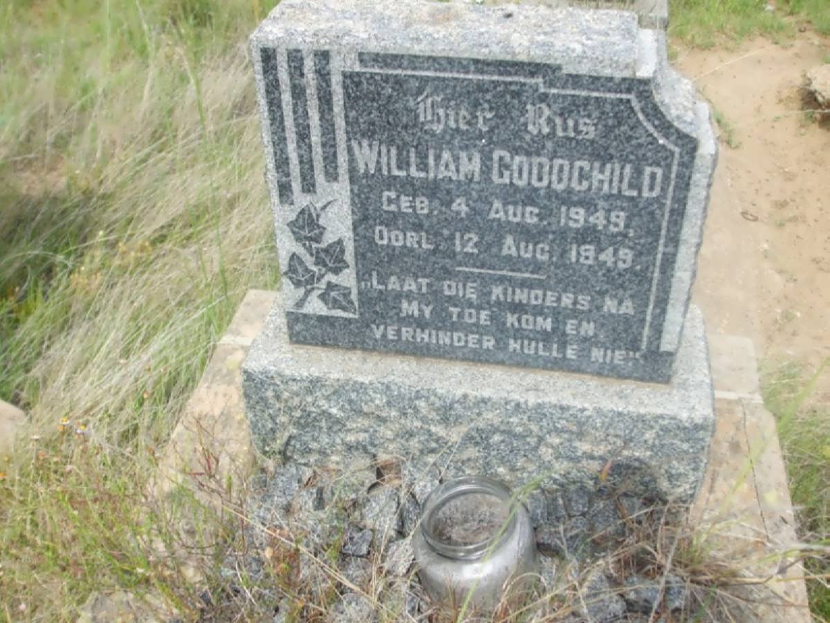 GOODCHILD William 1949-1949