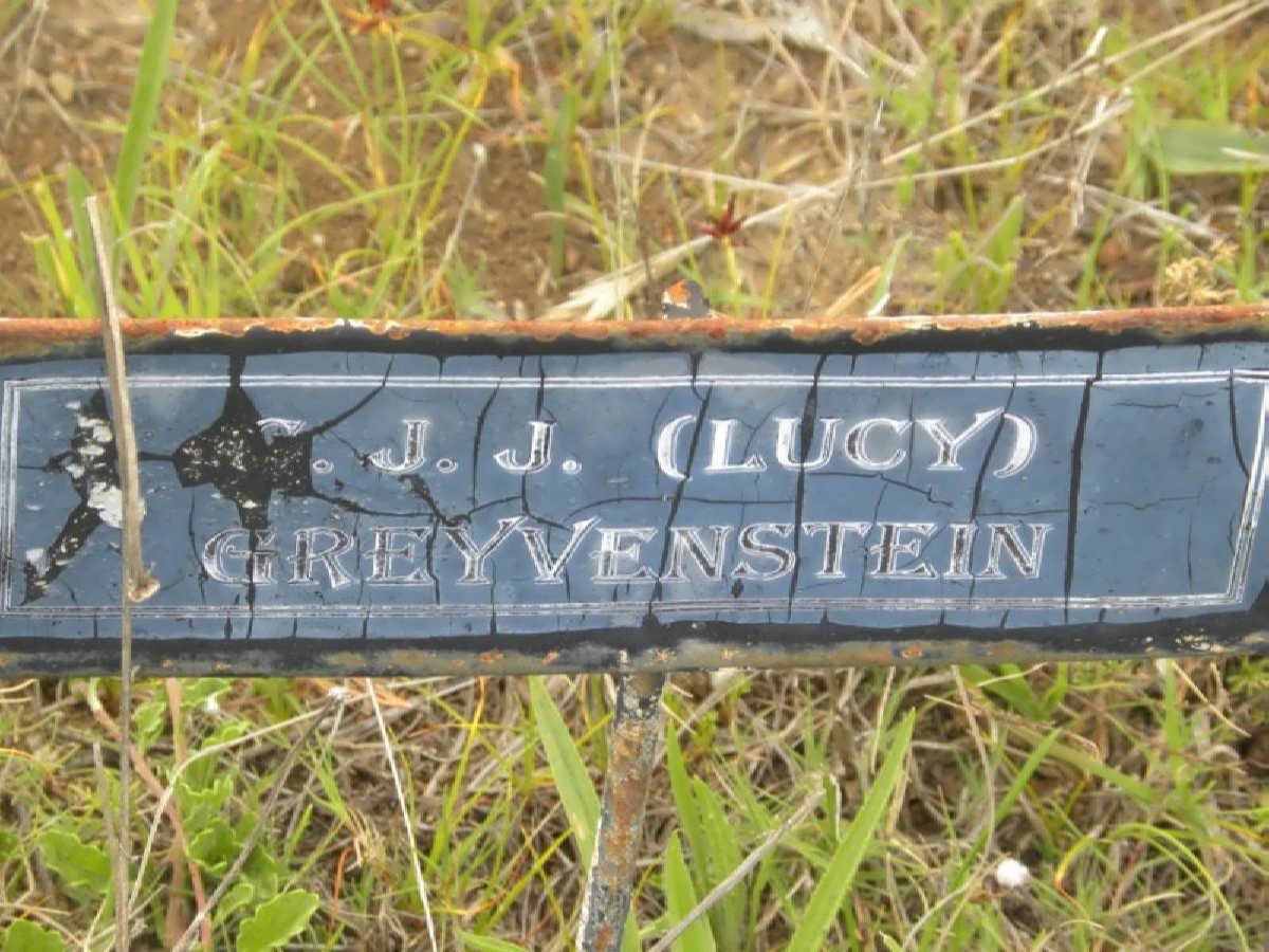 GREYVENSTEIN  ? J.J.