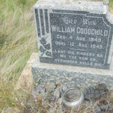GOODCHILD William 1949-1949
