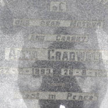 GRADWELL Anna 1893-197?