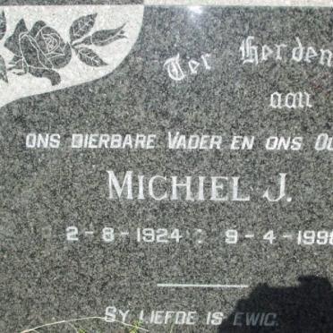 GREYLING  Michiel J. 1924-1998