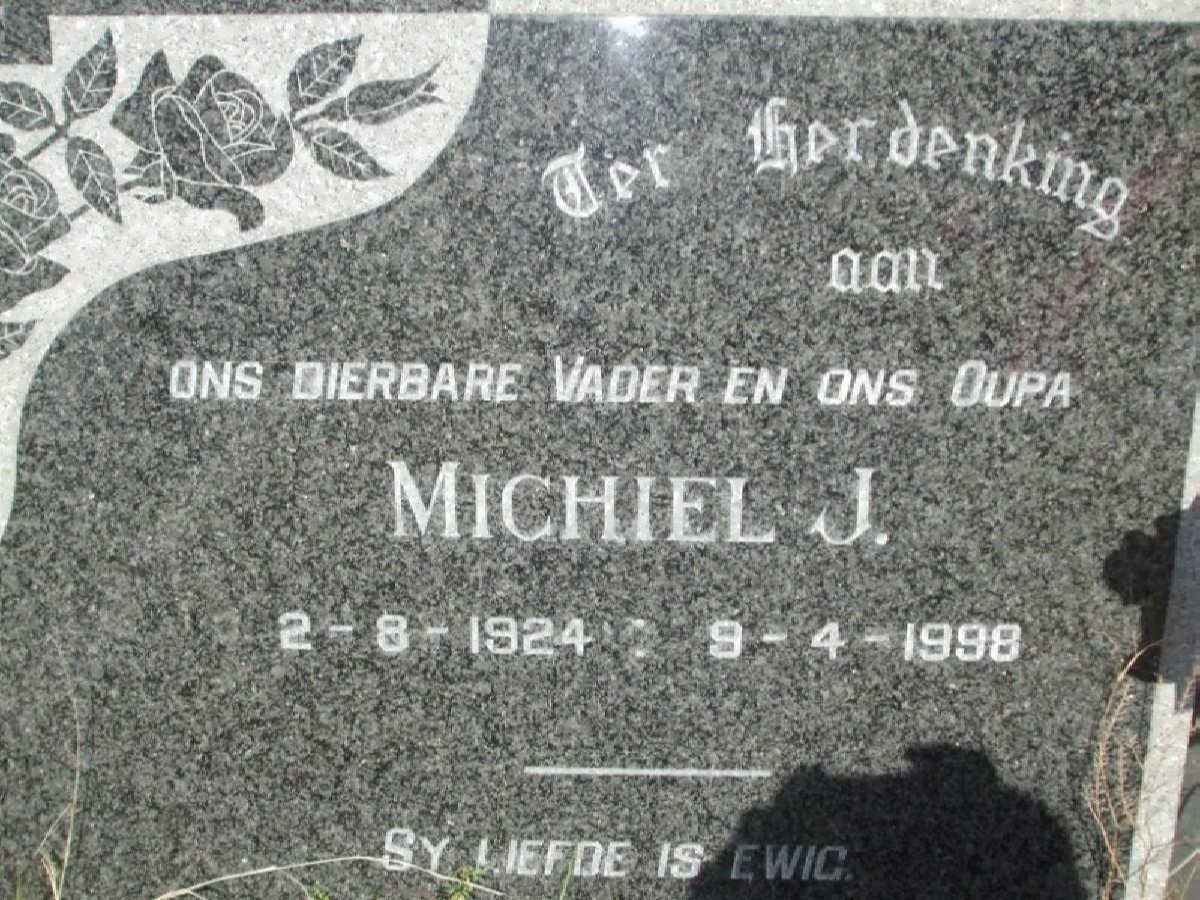 GREYLING  Michiel J. 1924-1998