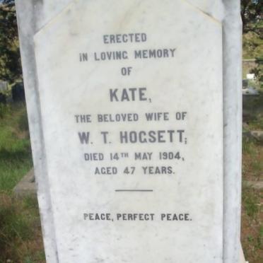 HOGSETT Kate -1904