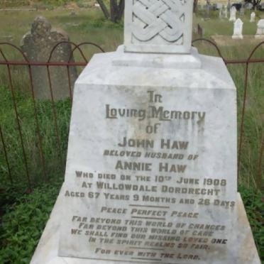 HAW John -1908