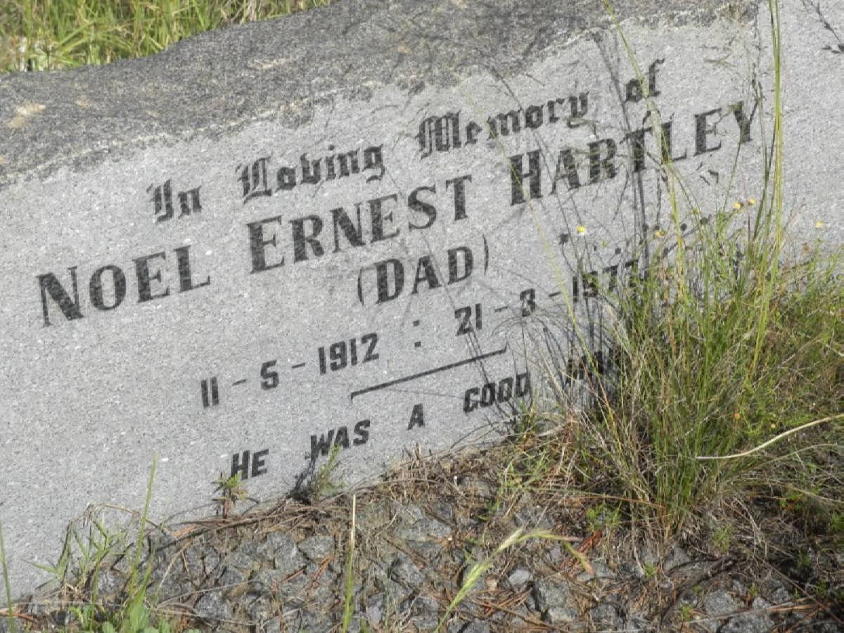 HARTLEY Noel Ernest 1912-1977