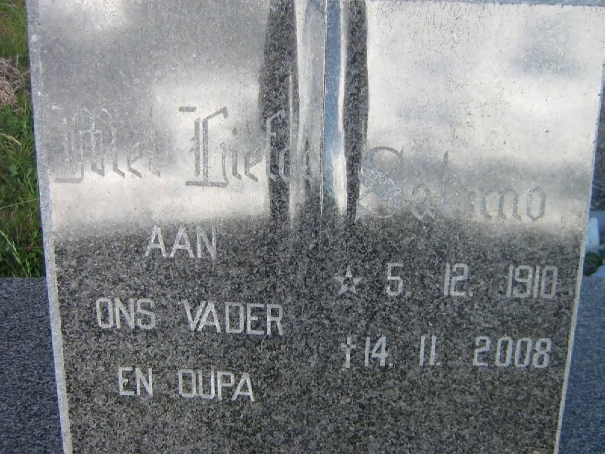 HEERDEN Salomo, van 1910-2008