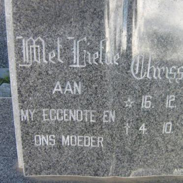 HEERDEN Chrissie, van 1915-1993