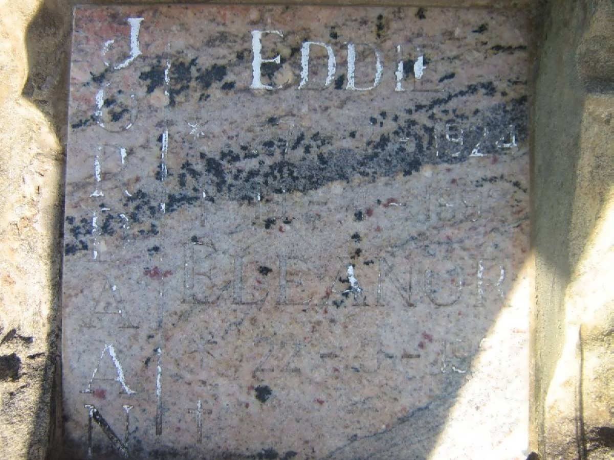 JORDAAN Eddie 1924-1992 &amp; Eleanor 1931-