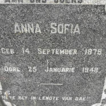 JOOSTE Anna Sofia 1879-1948