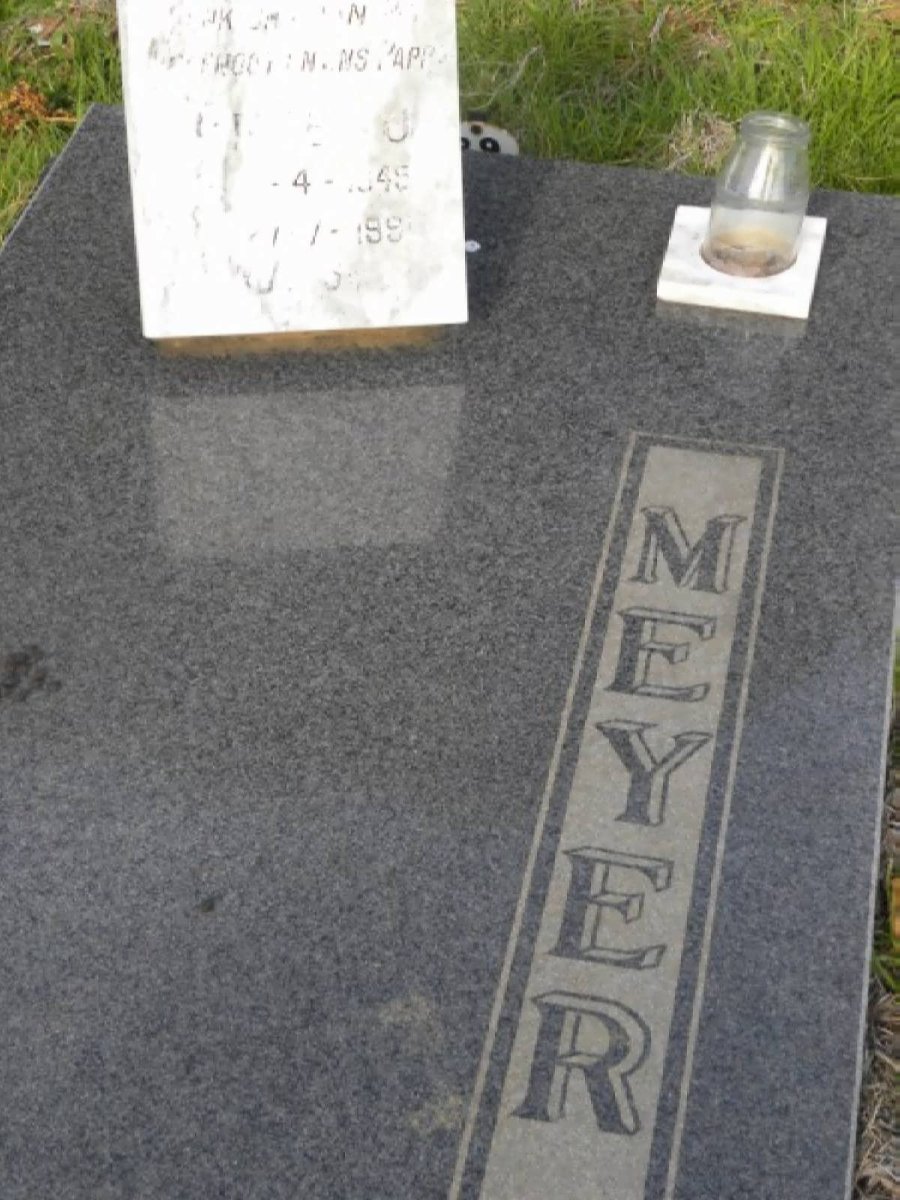 MEYER Pieter J. 1945-199?