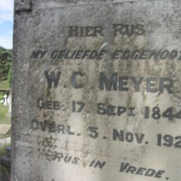 MEYER W.C. 1844-1925