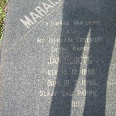 MARAIS Jan Cloete 1888-1959