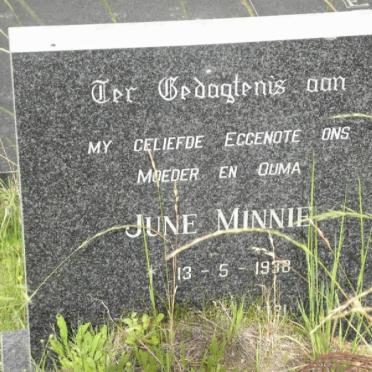 MINNIE June 1938-1981
