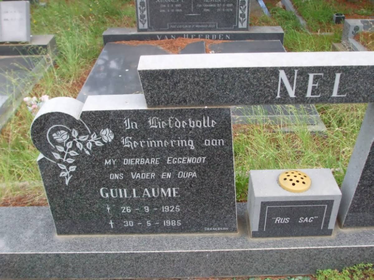 NEL Guillaume 1925-1985