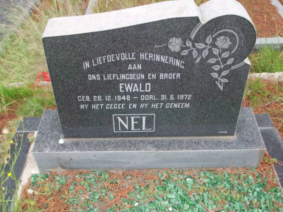 NEL Ewald 1948-1972