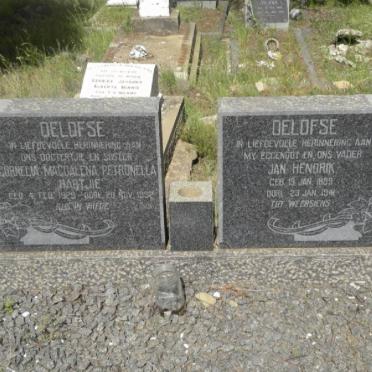 OELOFSE Jan Hendrik 1889-1941 &amp; Cornelia Magdalena Petronella 1929-1932