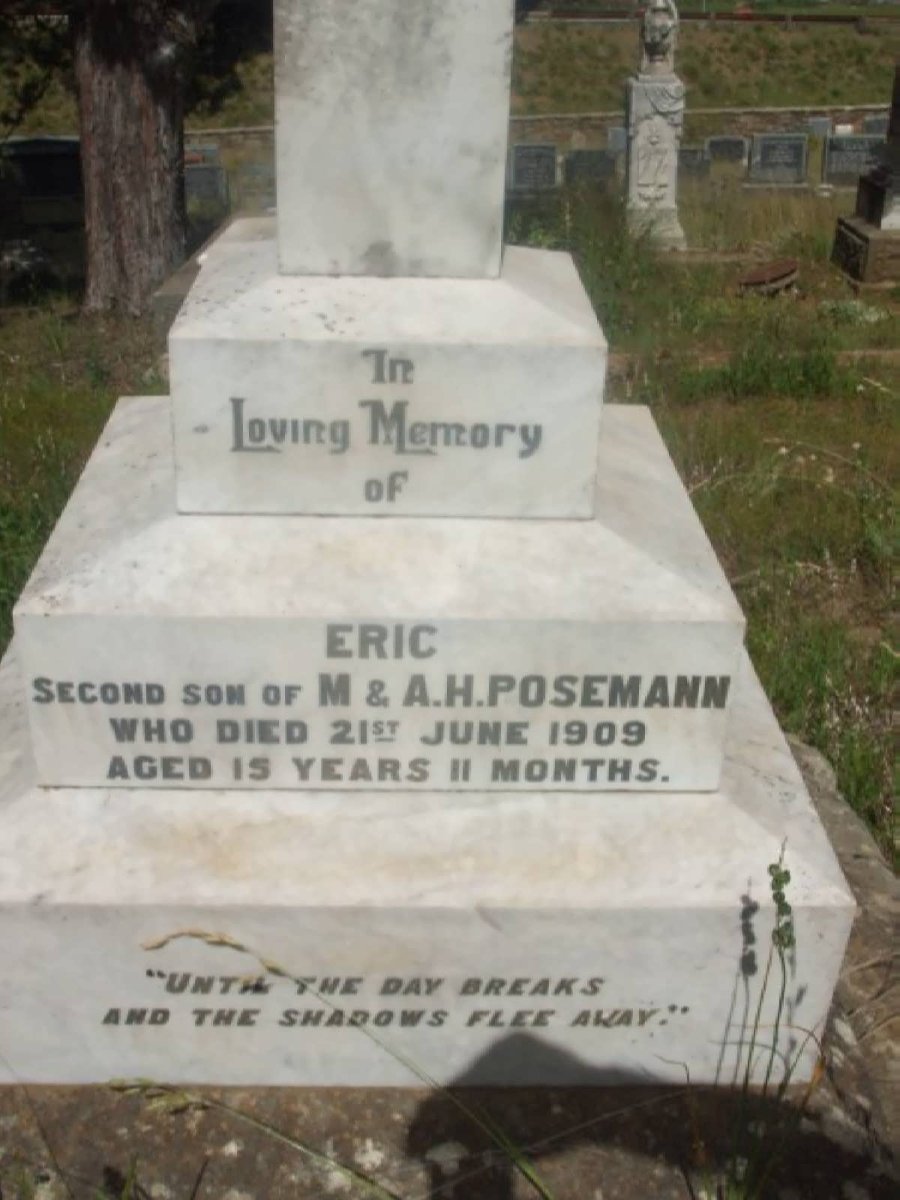 POSEMANN Eric -1909