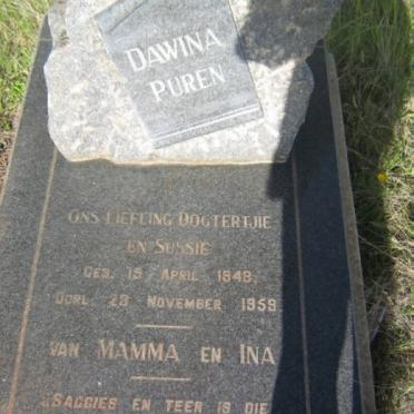 PUREN Dawina 1948-1959