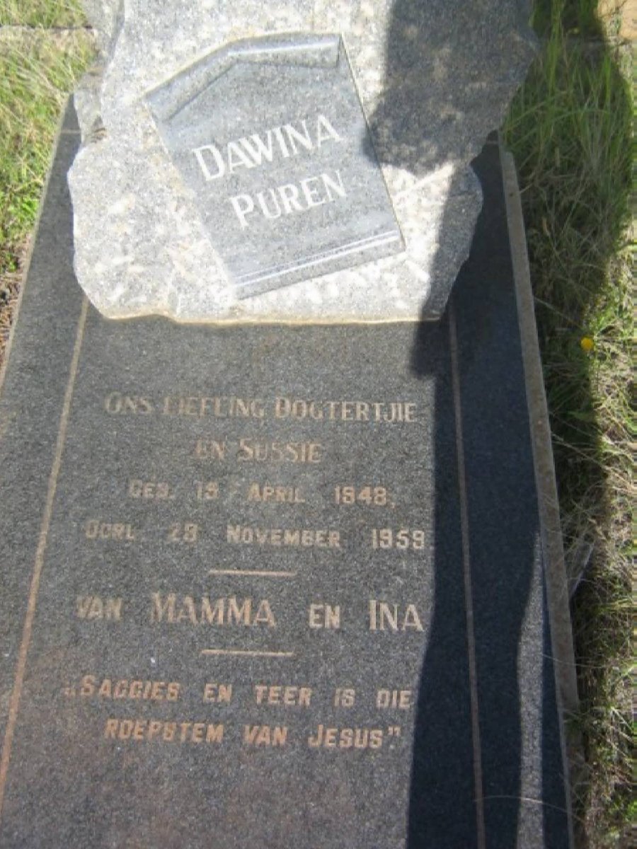 PUREN Dawina 1948-1959