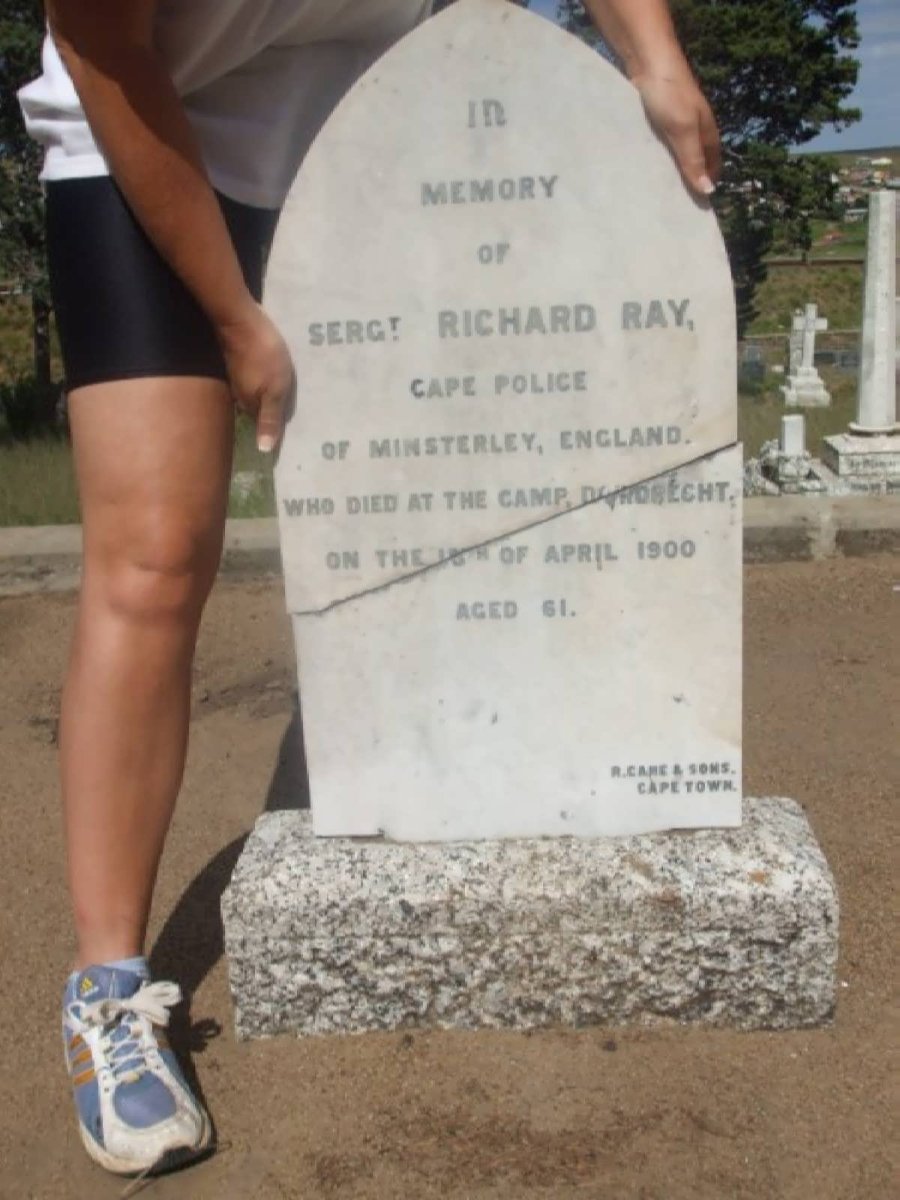 RAY Richard -1900