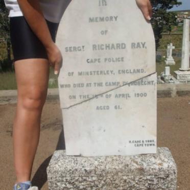 RAY Richard -1900