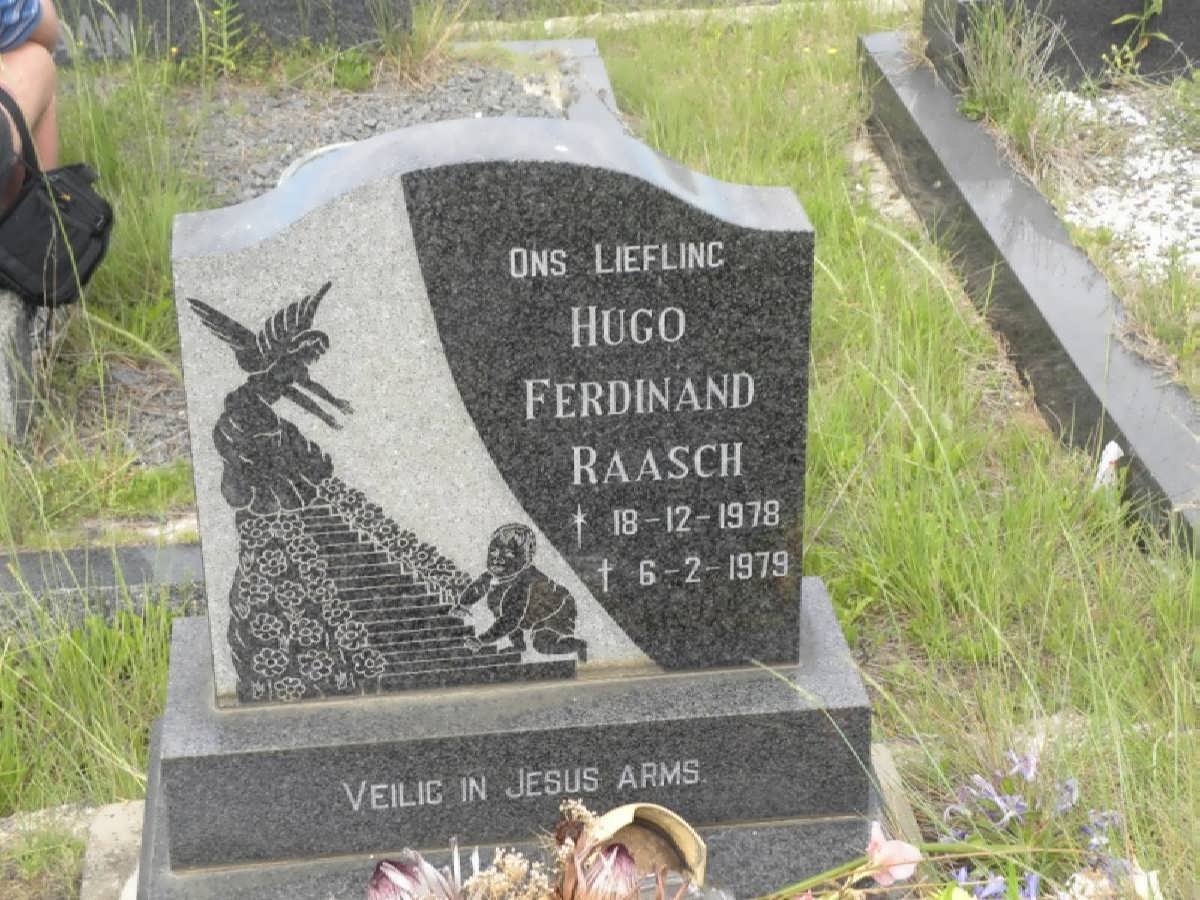 RAASCH Hugo Ferdinand 1978-1979