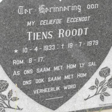 ROODT Tiens 1933-1979