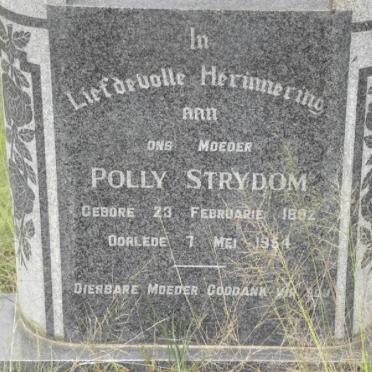 STRYDOM Polly 1892-1964