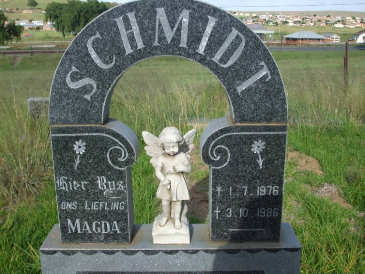 SCHMIDT Magda 1976-1986