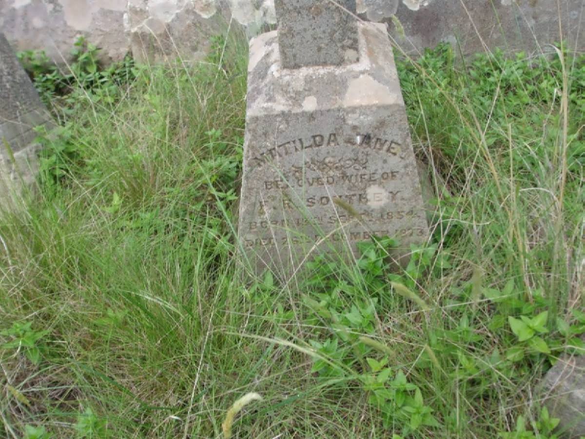 SOUTHEY Matilda Jane 1854-1973