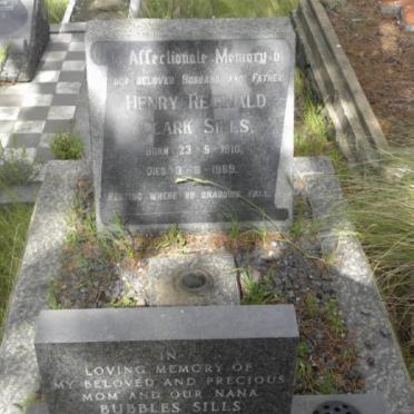 SILLS Henry Reginald Clark 1910-1969 &amp; Bubbles 1913-1994