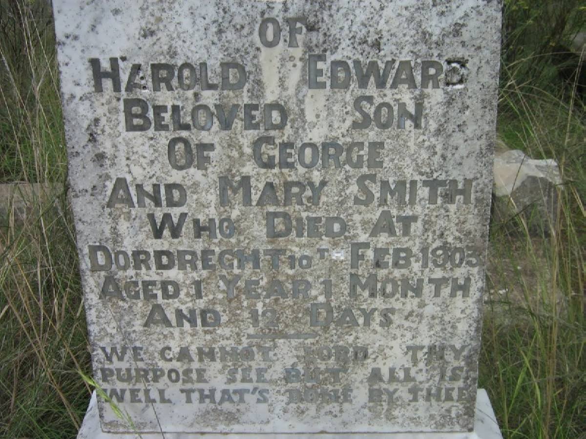 SMITH Harold Edward -1903