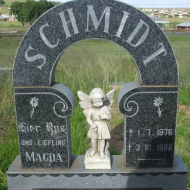 SCHMIDT Magda 1976-1986