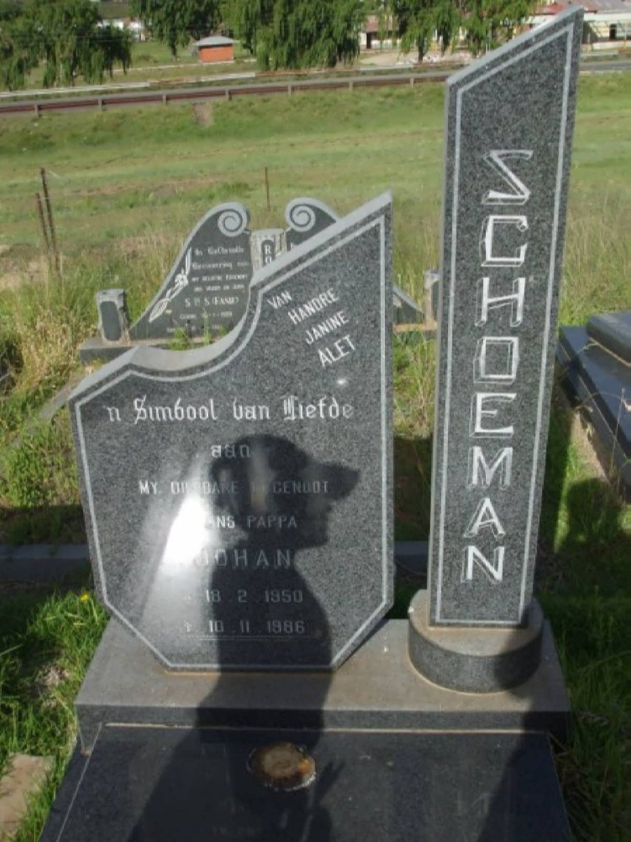 SCHOEMAN Johan 1950-1986