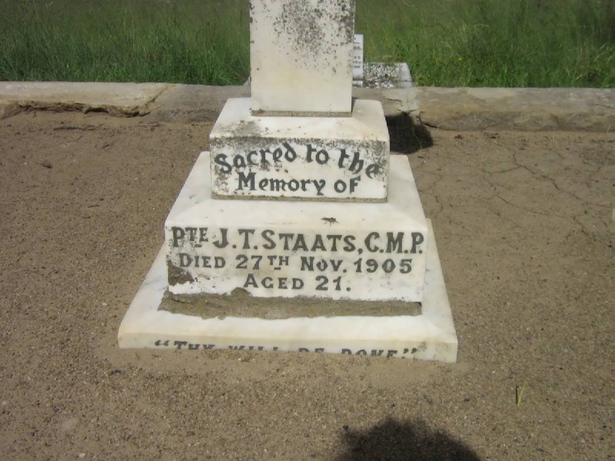 STAATS J.T. -1905