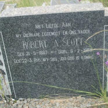 SCOTT Robert A. 1867-1950