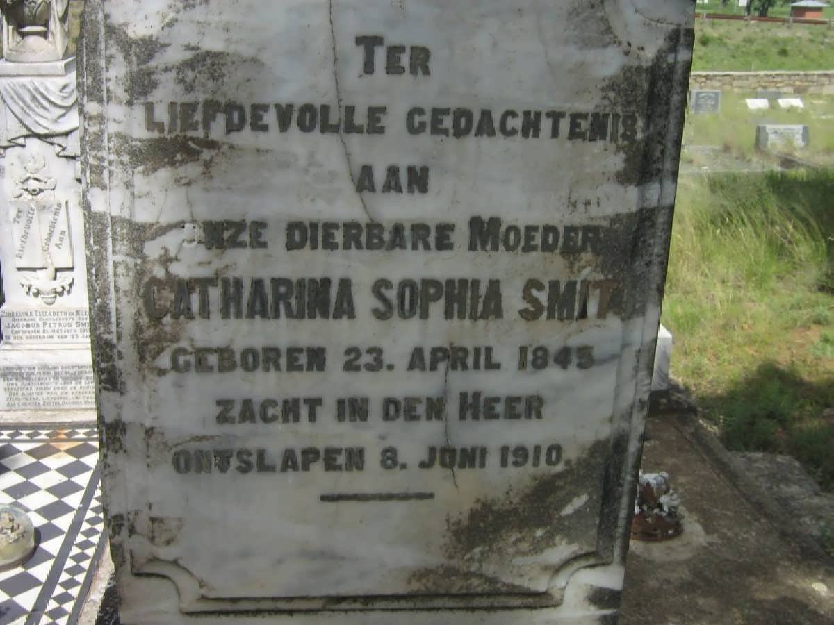 SMIT Catharina Sophia 1845-1910