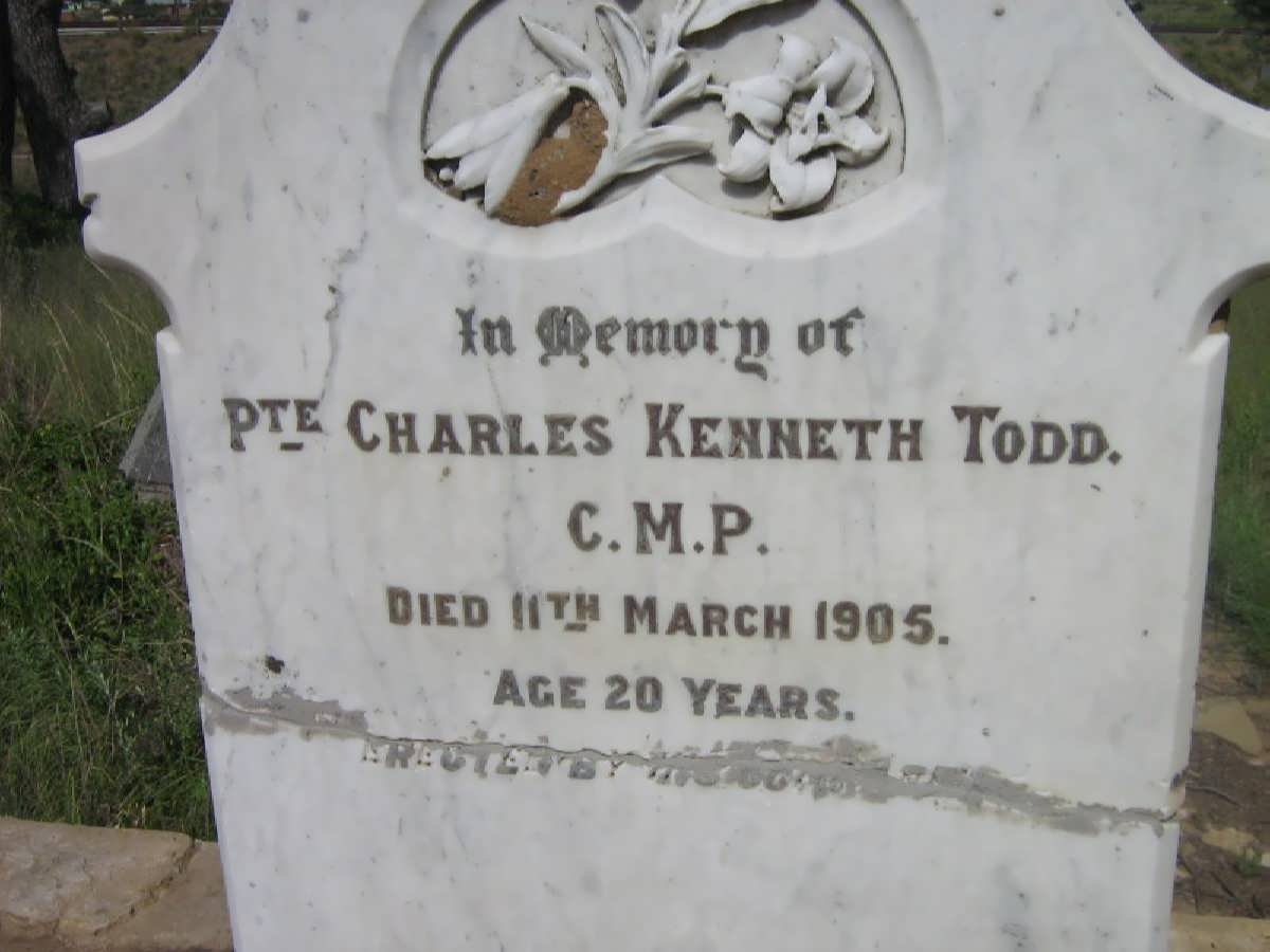 TODD Charles Kenneth -1905