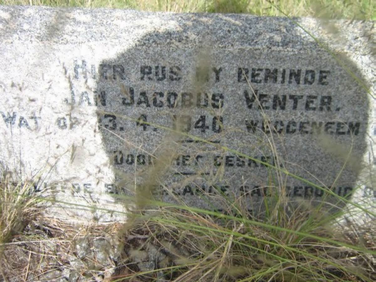 VENTER Jan Jacobus -1940
