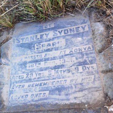 SPARG Stanley Sydney -1941
