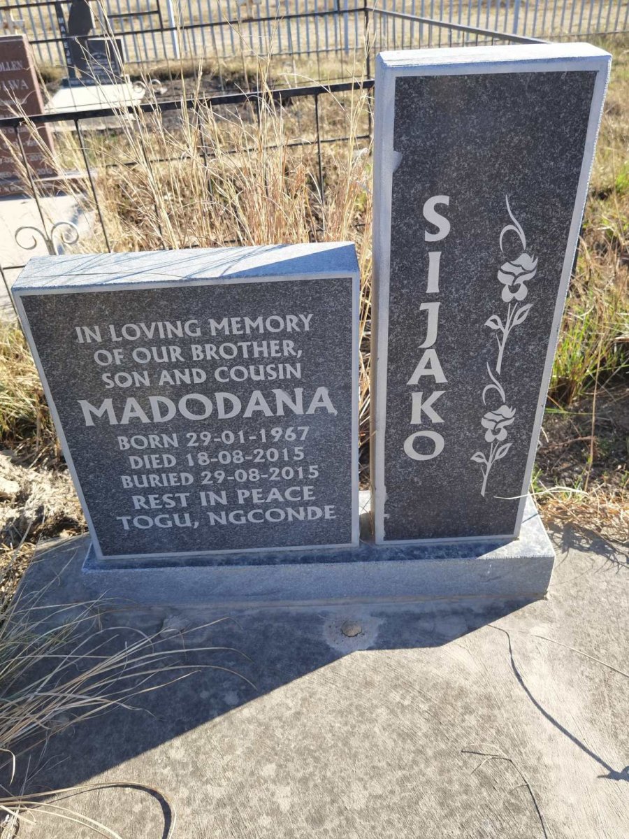 SIJAKO Madodana 1967-2015