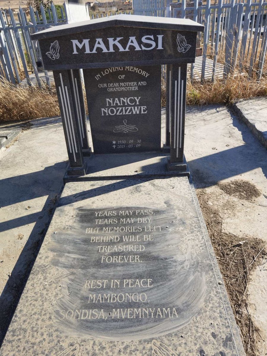 MAKASI Nancy Nozizwe 1930-2015