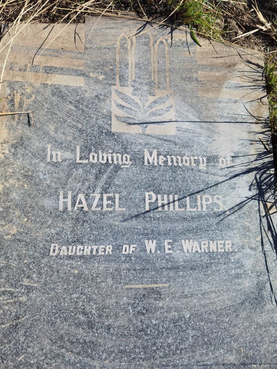 PHILLIPS Hazel nee WARNER