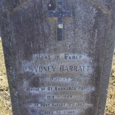 BARRATT Sydney -1963