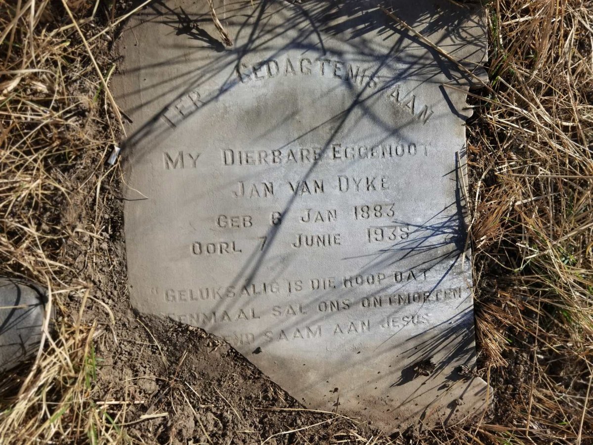 DYKE Jan, van 1883-1938