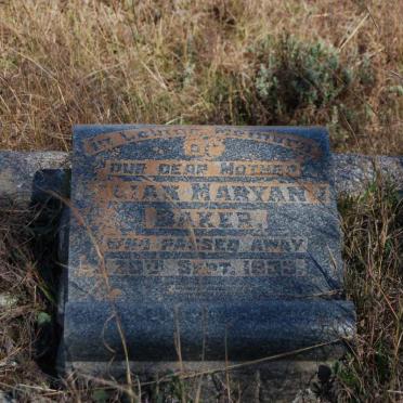BAKER Lilian Maryann -1933