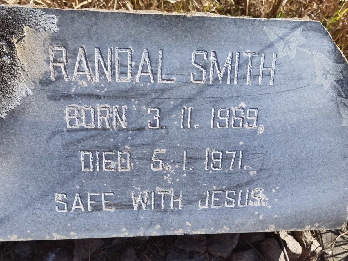 SMITH Randal 1969-1971