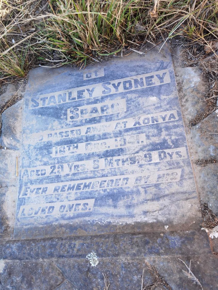 SPARG Stanley Sydney -1941