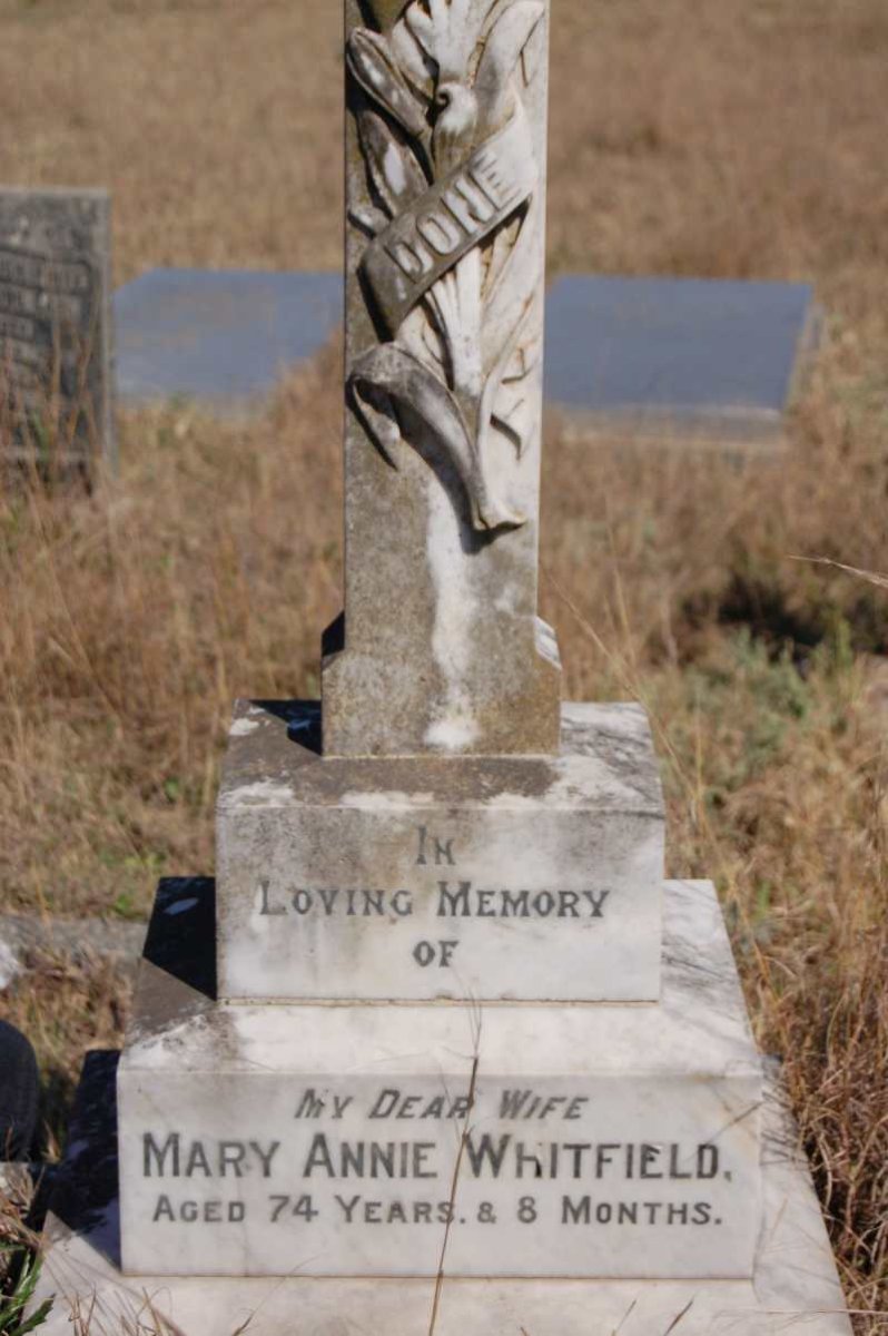 WHITFIELD Mary Annie