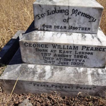 PEARCE George William 1866-1922